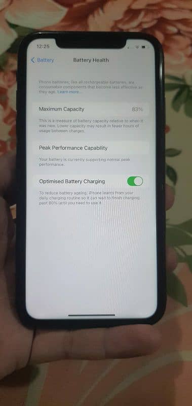 iphone XR 64 GB non pta factory unlocked battery 83 health all ok 7