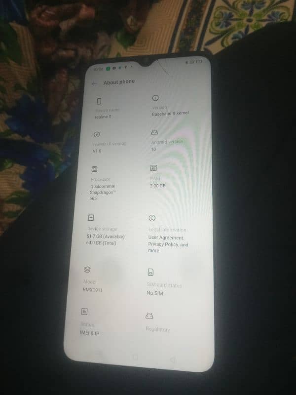 Realme 5 Only Mobile 3/64 6