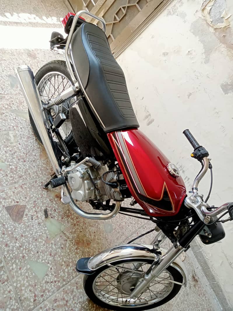 Honda CG 125 2016 0