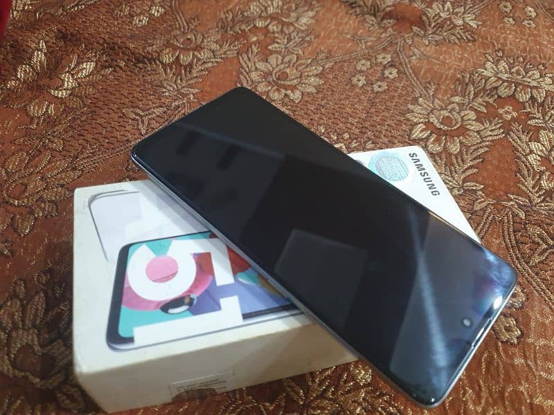 Samsung A51 6/128GB with Box 1