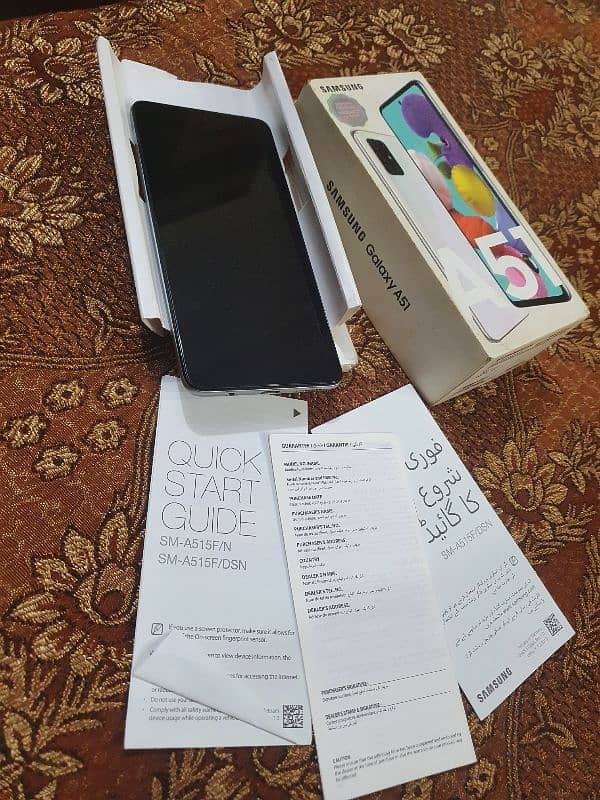 Samsung A51 6/128GB with Box 8