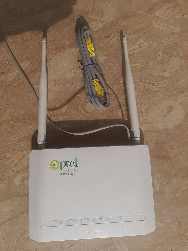 ptcl router d link DSL-G225 router 8