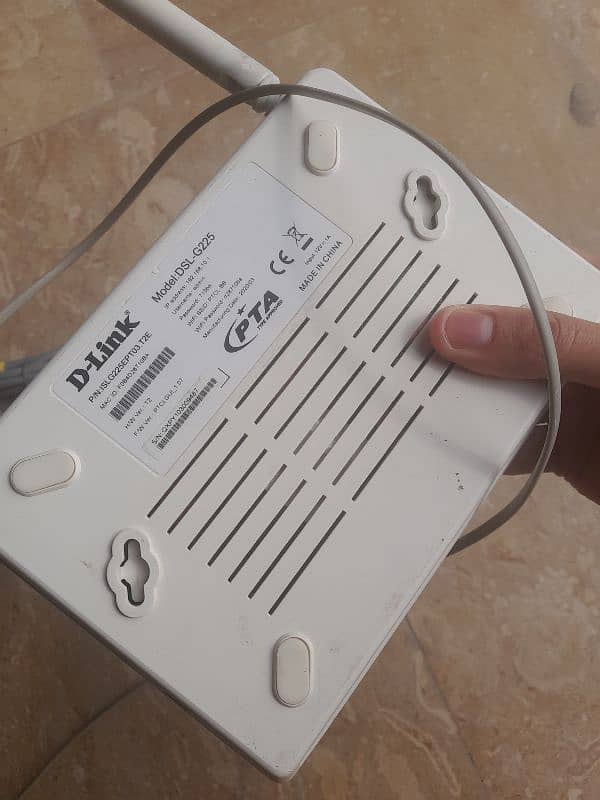 ptcl router d link DSL-G225 router 15