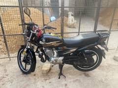 Yamaha YBZ  125 DX