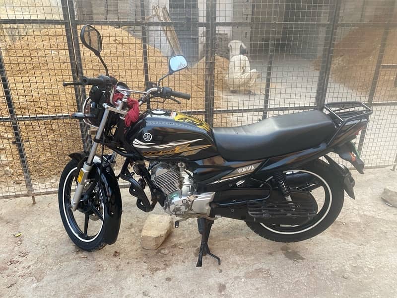 Yamaha YBZ  125 DX 0