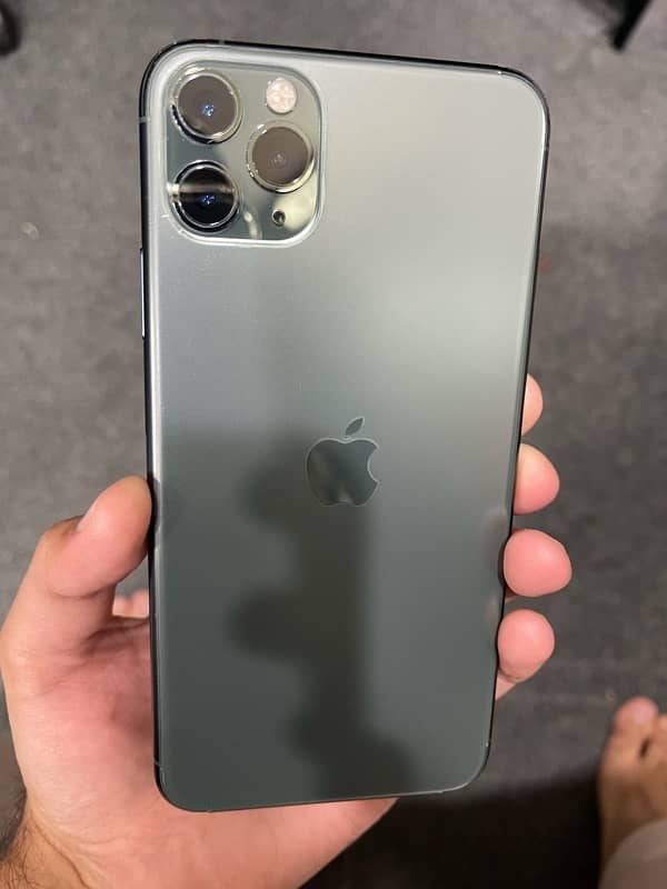 iPhone 11 Pro Max 64gb PTA Approved 0