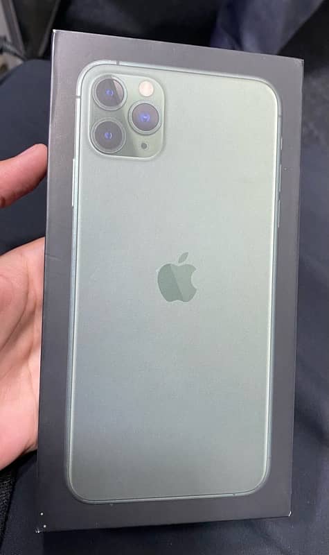 iPhone 11 Pro Max 64gb PTA Approved 13