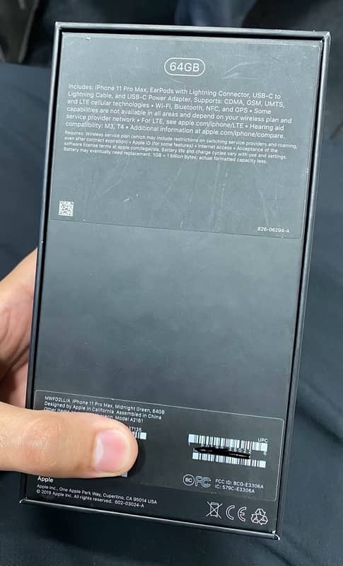 iPhone 11 Pro Max 64gb PTA Approved 14