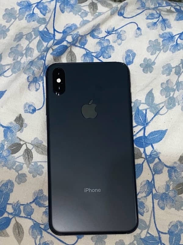 XS MAX PTA APPROVED, 256 GB Blk 0