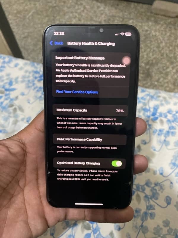 XS MAX PTA APPROVED, 256 GB Blk 2