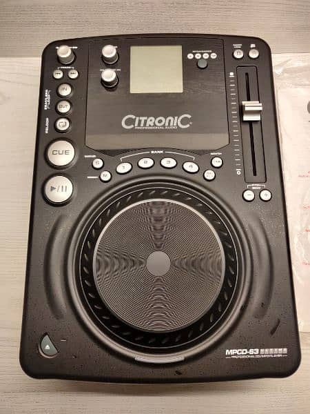 Original Citronic, Numark, Brehinger, (UK) Studio and DJ equipment. 1