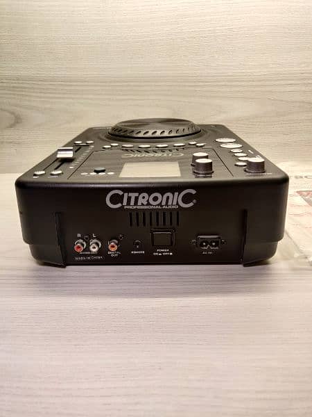 Original Citronic, Numark, Brehinger, (UK) Studio and DJ equipment. 2