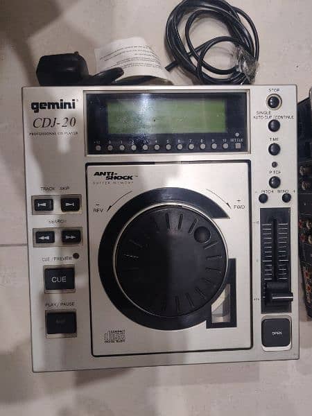 Original Citronic, Numark, Brehinger, (UK) Studio and DJ equipment. 8