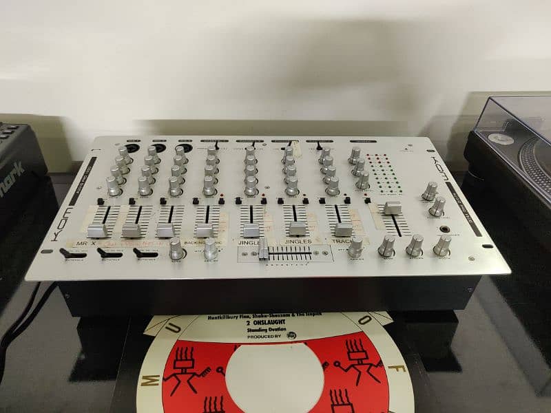 Original Citronic, Numark, Brehinger, (UK) Studio and DJ equipment. 15