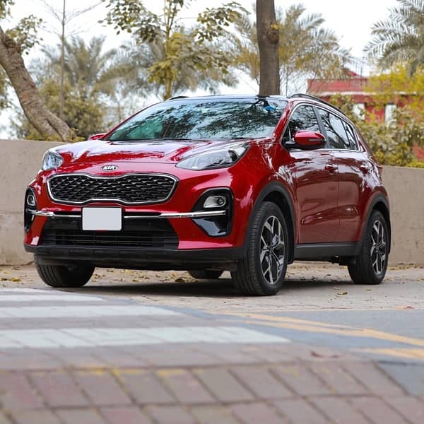 KIA Sportage 2020 AWD 0