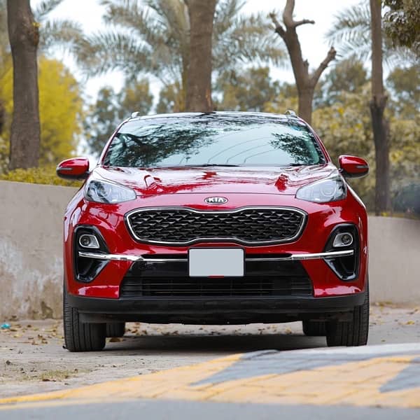 KIA Sportage 2020 AWD 1