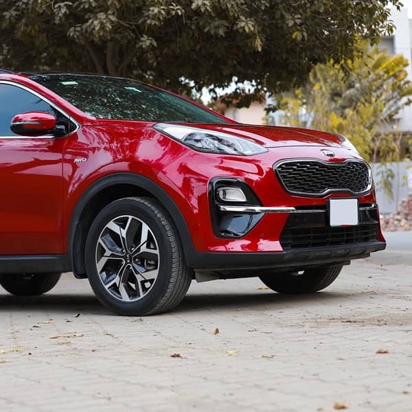 KIA Sportage 2020 AWD 4