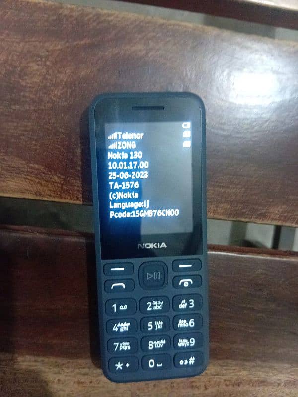 Nokia 130 new model 1