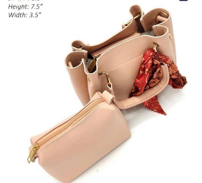 2  Pcs Women Cross Body Bag Set 2