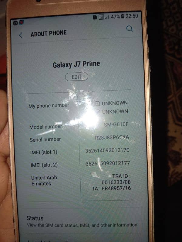 Samsung j7 prime prime 3