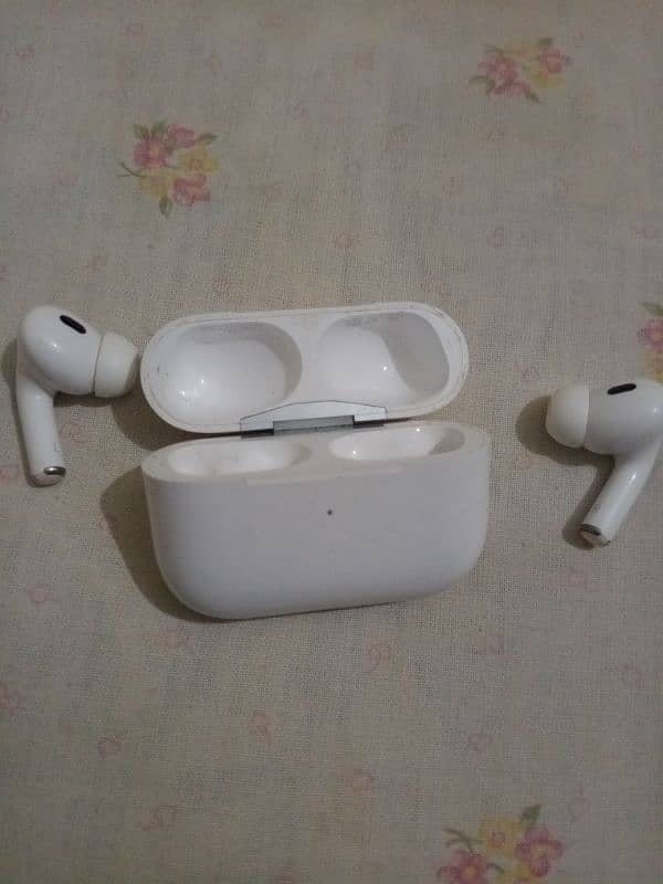 Airpods pro second generation with(case and strip free) 8