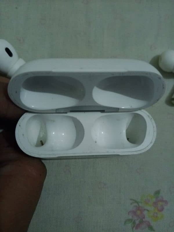 Airpods pro second generation with(case and strip free) 9