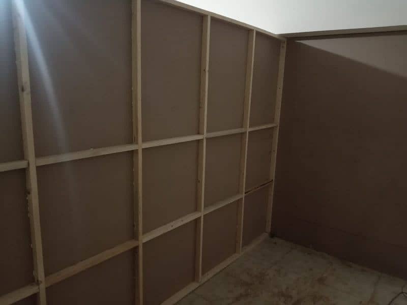 wooden wall partition 3