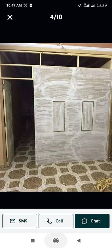 wooden wall partition 4