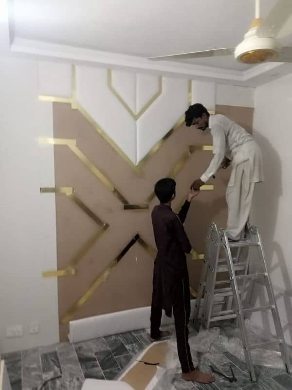 wooden wall partition 10