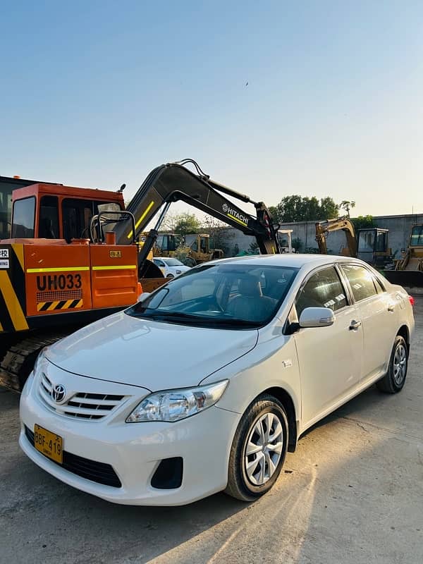 Toyota Corolla XLI 2014 3