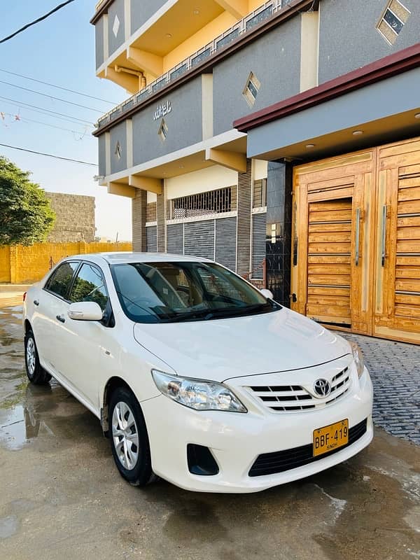 Toyota Corolla XLI 2014 4