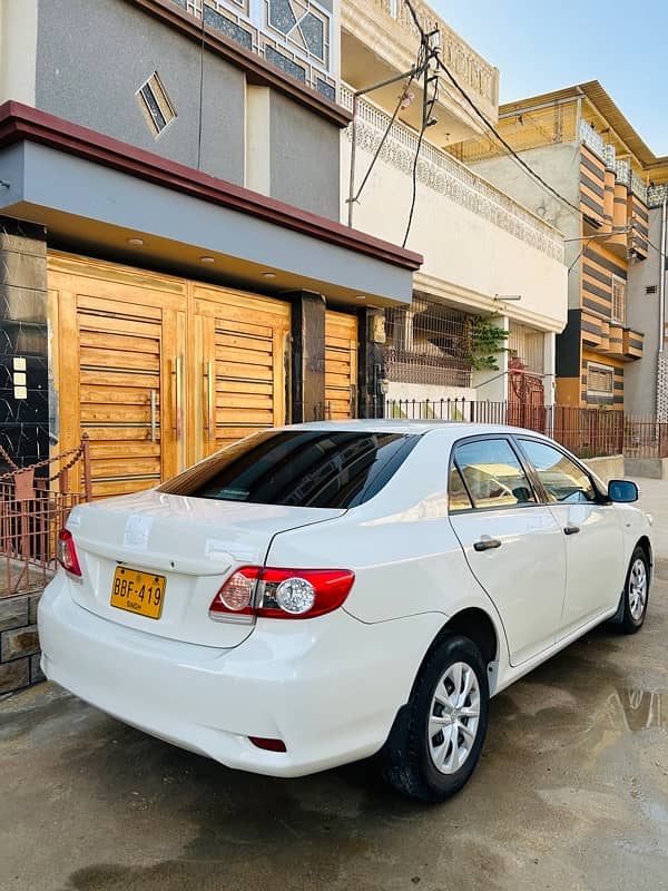 Toyota Corolla XLI 2014 6