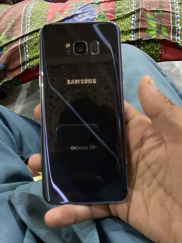 Samsung S8+ 0