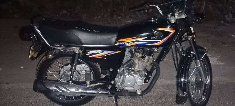 honda 125 16 model 2