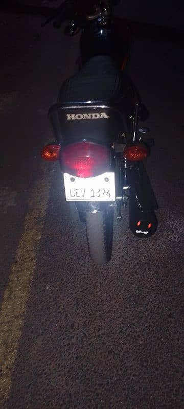 honda 125 16 model 3