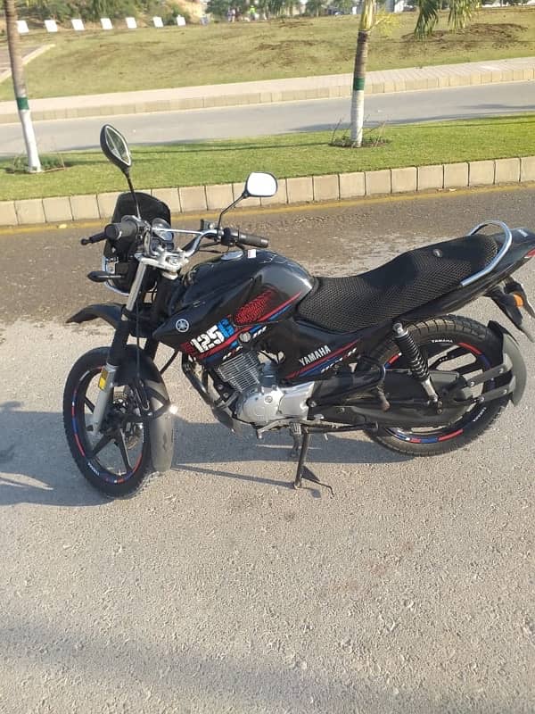 yamaha ybr 125  G 2