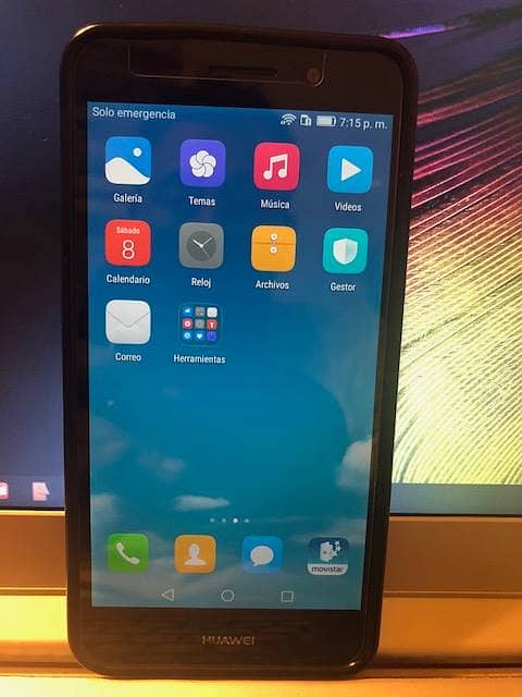 Huawei Y6II Smartphone - 16GB Memory - 2GB Ram - Dual Sim - IPS LCD 1