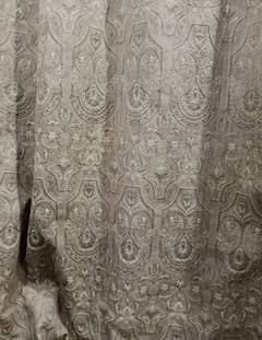 Embroided Curtain(Full size)