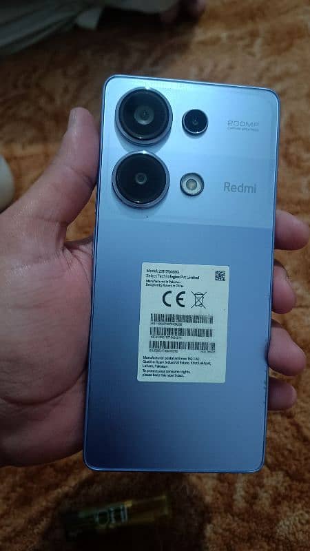 Redmi note 13pro 8gb ram 256gb memory 1