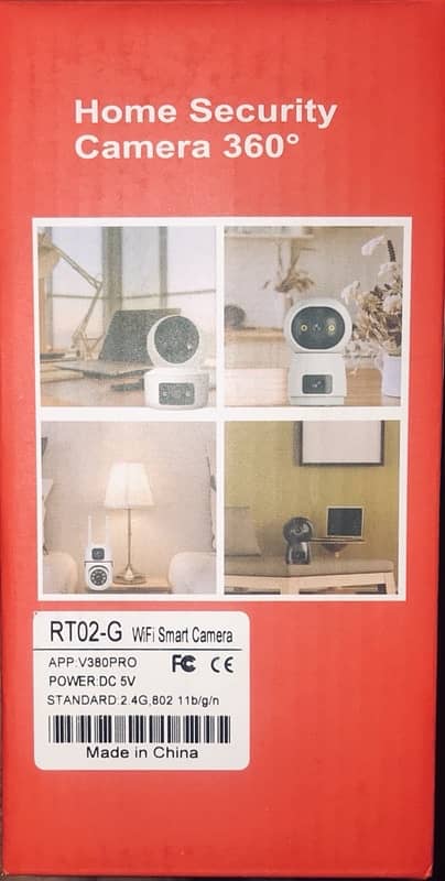 Smart camera latesl product 360* 1