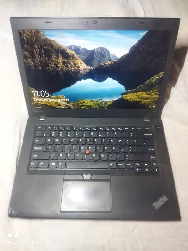 Thinkpad T460s Touch Screen 16ram 256SSD 14inch 5