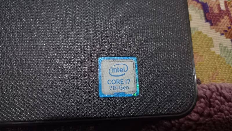 Dell laptop core i7 7th gen 2