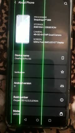 one+ 9 pro 8/128 urgent for sale