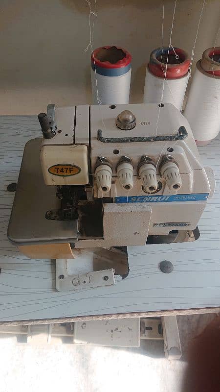 overlock machine 3