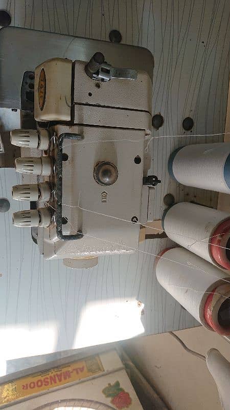 overlock machine 8