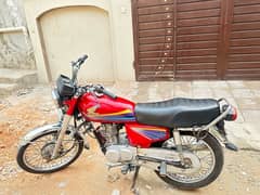 Honda CG 125 (Non-Euro) in Genuine Condition – A Gift for Honda Lovers