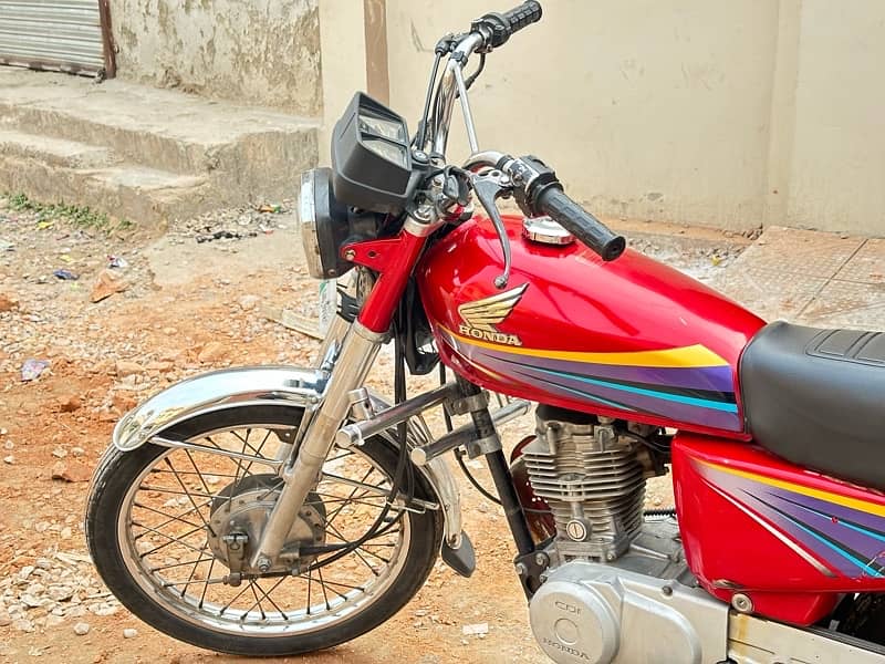 Honda CG 125 (Non-Euro) in Genuine Condition – A Gift for Honda Lovers 2