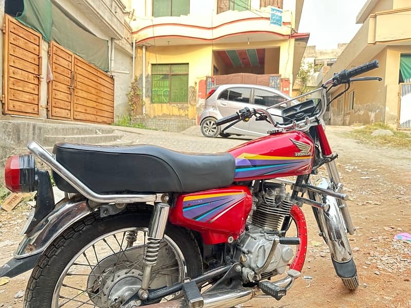 Honda CG 125 (Non-Euro) in Genuine Condition – A Gift for Honda Lovers 4