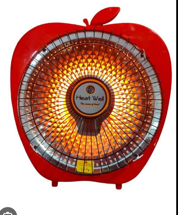 electric heater apple shape just 2200 1