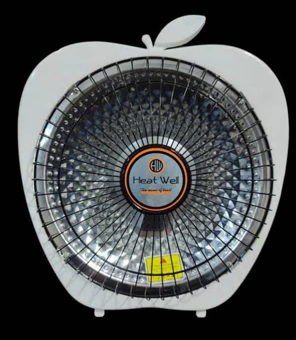 electric heater apple shape just 2200 2